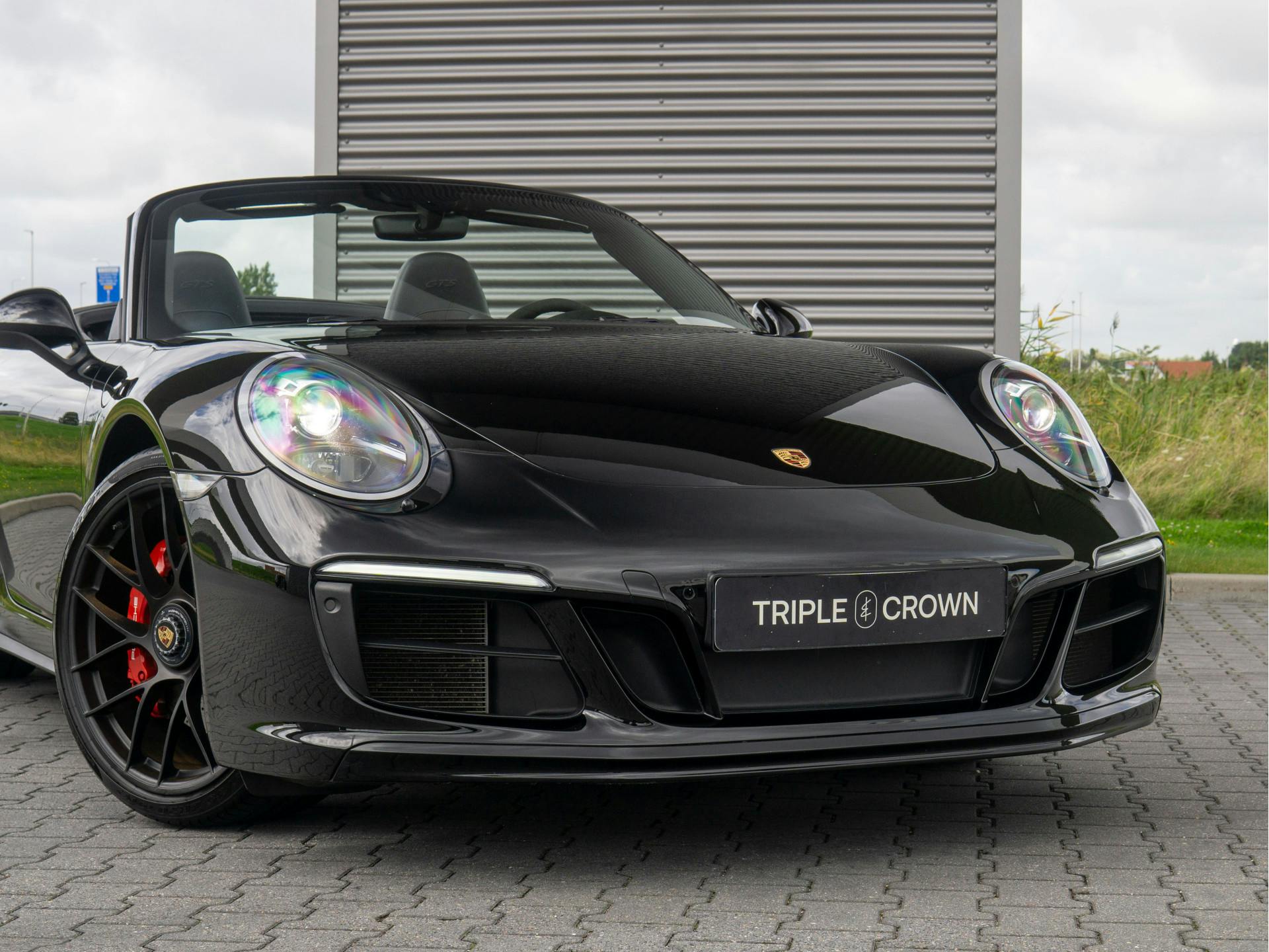 Porsche 911 Cabrio 3.0 Carrera GTS